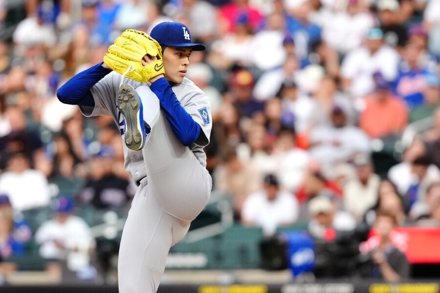 【魔球冴えて9K…4勝目！】佐々木朗希、7回3安打1失点の快投…メッツ打線翻弄、2ヶ月ぶりの白星！