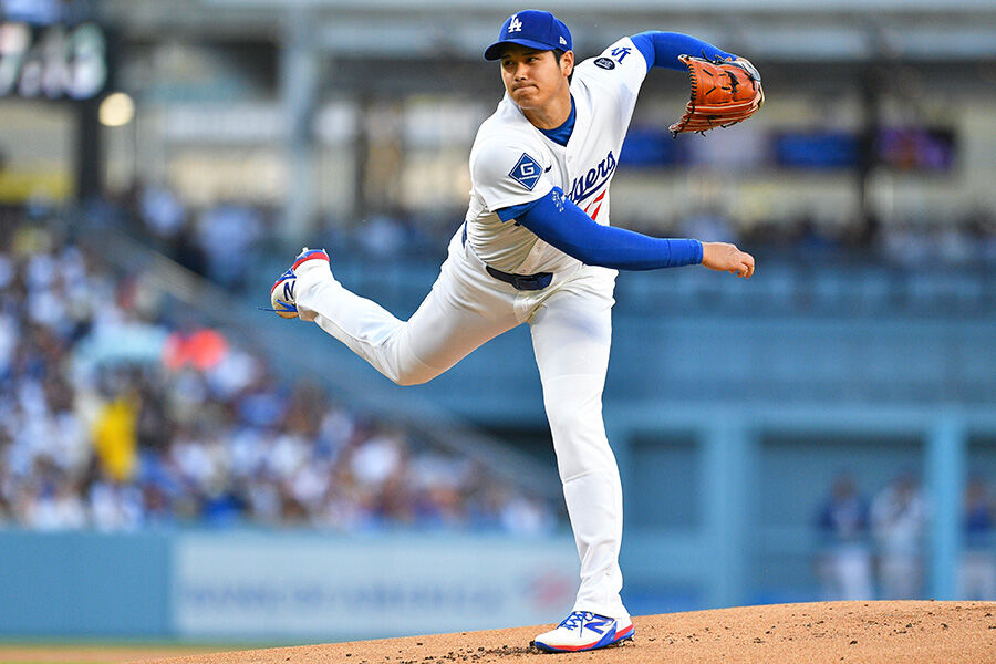 【トップ奪還の快投！】大谷翔平、投手専任で7回無失点8K…防御率0.82で再びMLBトップへ！