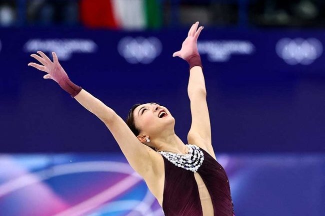 【少しのミスで逃げた金…わずか1.89点差！】有終銀メダルの坂本花織は悔し涙…金との明暗分けたミスに「今は相当悔しいので泣きたい」