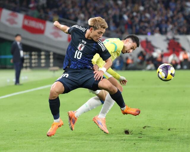 【ブラジルに衝撃…サッカー日本戦！】日本に負ける時代が来た、史上最もひどいチーム…森保ジャパンにまさか！