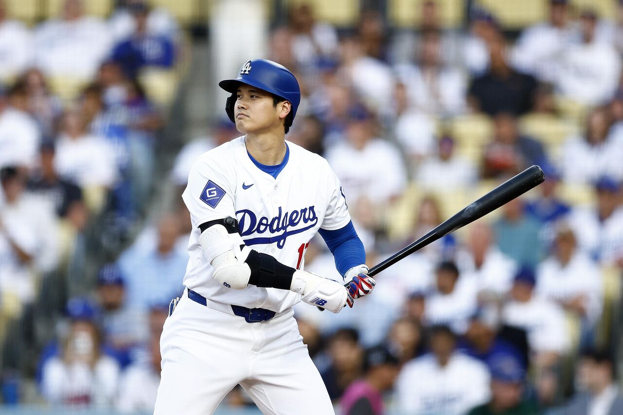 【圧巻投球…でも記録はストップ！】リアル二刀流の大谷翔平、6回無失点7K…しかし打撃は沈黙、53試合連続出塁記録終了！