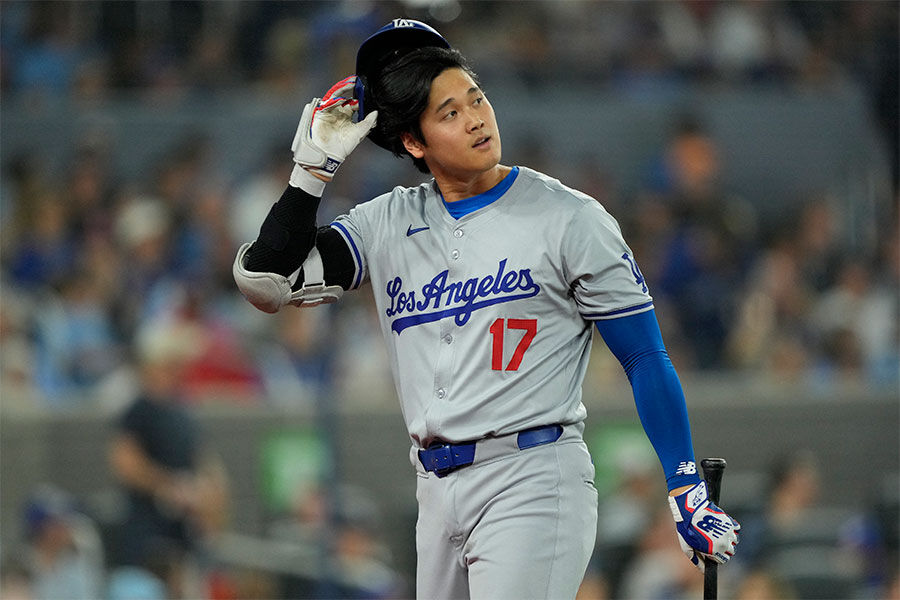 【苦言…遂にロバーツ監督が！】大谷翔平、4打数無安打で5月は.129、10試合ノーアーチ…監督は速球に振り遅れとタイミングの乱れ指摘！