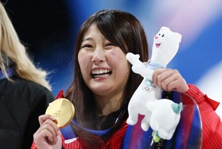 【ミラノ五輪…大逆転で金！】村瀬心椛、北京五輪銅から金へ…スノボ女子史上初の金メダル&2大会連続表彰台！