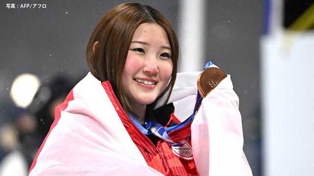 【ミラノ五輪…大逆転メダル！】涙の北京から4年スノボ女子HP小野光希、悲願の銅メダル…予選11位からの大逆転劇！