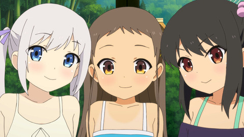 小女ラムネ 第5話 ちーちゃんとお布団の中