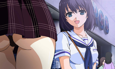 円交少女 ～陸上部ゆっきーの場合～ THE ANIMATION