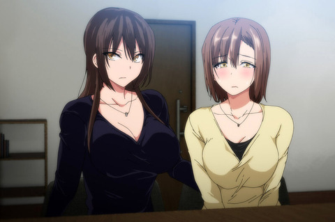 OVA巨乳が2人いないと勃起しない夫のために友達を連れてきた妻 ＃1
