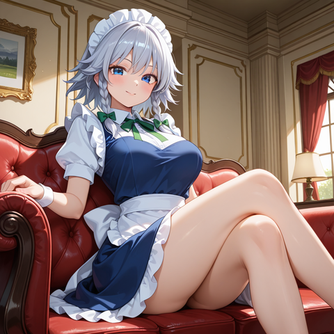 ３月９日は咲夜さんの日でした