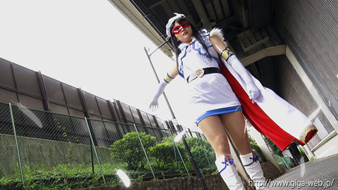 高飛車ヒロイン命乞い ～無様戦闘員堕ち～ 美魔女仮面フォンテーヌ 最上一花