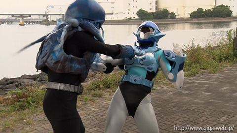 	 聖獣神グレートゲイザー 最弱ヒロインを狙え ～狙いはゲイザーマーメイド～ 美丘さとみ