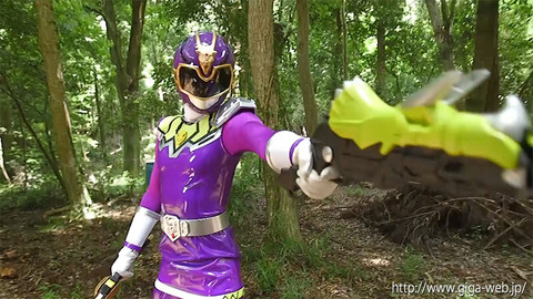	 スーパーヒロイン絶体絶命！！Vol.94 竜神戦隊 リュウジンバイオレット