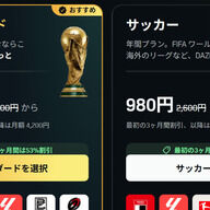 W杯見ようとしたら年間契約だった件　これマジで分かる？