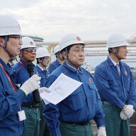 鹿児島の備蓄基地を視察→ナフサ不足は一時的だった模様って、ホント？
