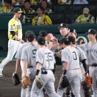 【波紋】藤川監督、巨人の与死球数に言及「明日良い勝負を」これマジ？