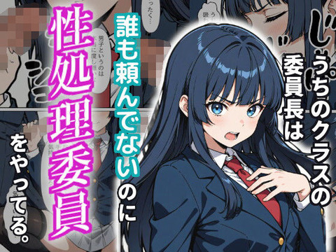 うちのクラスの委員長は誰も頼んでないのに性処理委員をやってる。