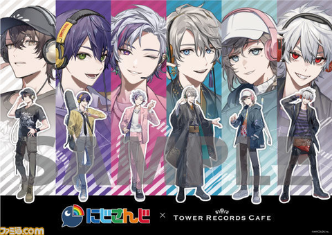 2025年のVTuber業界を席巻する「にじさんじ」の人気キャラクターたち「るんるん　葛葉　リゼ・ヘルエスタ　月ノ美兎　笹木咲」