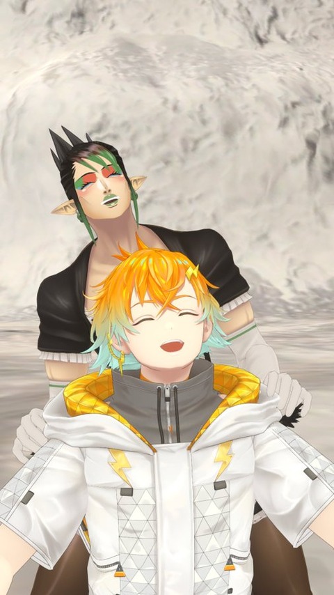 【にじさんじ】花畑チャイカってにじ女子と仲良すぎだろ「みんな知ってる：見た目はあれだが優しい人で常識人なんだよなー」