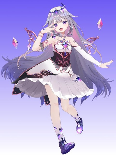 【ホロライブ】7位 古石ビジュー（こせき びじゅー）598万1,218円