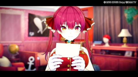 【箱の中で踊るマリン船長】歌って踊る推しがそこに居る!?　いろいろな角度から立体的に見える技術デモに「これまじでどんな仕組みなんだ……??」「凄すぎる」