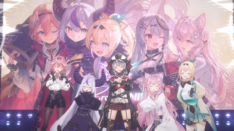 【ホロライブ】沙花叉クロヱちゃん「お風呂入りません。字下手くそです。家に幽霊出ます」しかし可愛さはダントツ！！