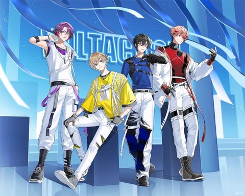 【にじさんじ】VOLTACTION 『Sanctuary』MV公開！セラフ生誕祭「MV公開まで配信を止めるな！」風楽奏斗、渡会雲雀、四季凪アキラ