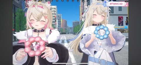 【ホロライブ】ふわもこ1周年で全俺が泣いた