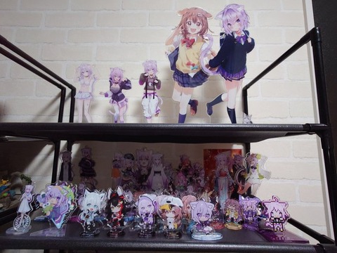 こないだ東京駅行ったらホロライブのショップがあって、小学生くらいの男の子が猫又おかゆのアクスタ買ってた