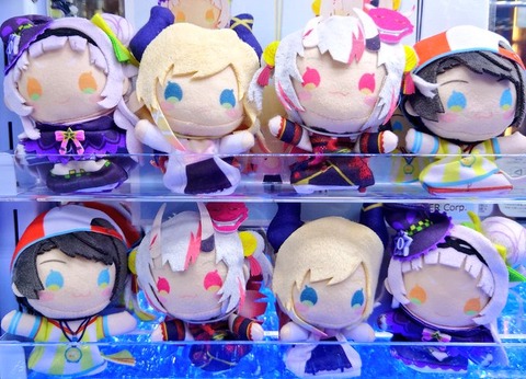 【ホロライブ】百鬼あやめちゃんと紫咲シオンちゃん