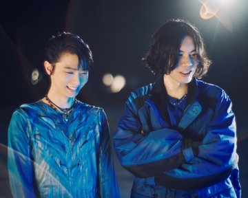 米津玄師×羽生結弦がコラボ、フィギュアスケート題材「メダリスト」OP曲「BOW AND ARROW」MVで
