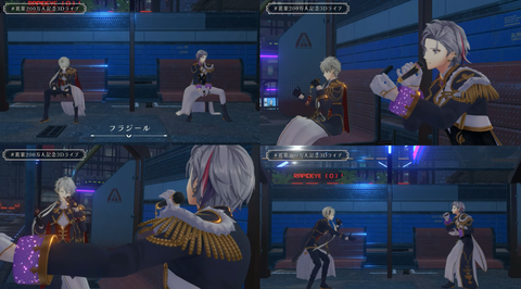 【にじさんじ】葛葉200万人記念3D感謝：不破湊てぇてぇ感が・・・