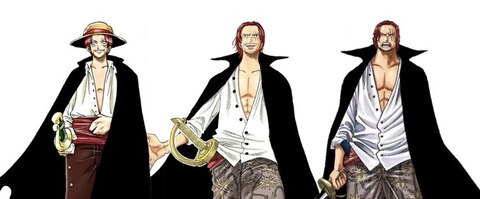 【ワンピース】シャンクス「奪りに行こうか、ワンピース」←これ