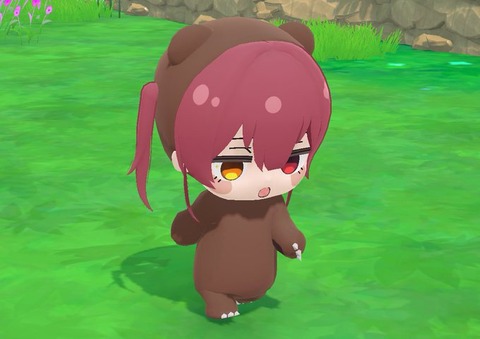 ホロライブの宝鐘マリン（可愛い顔きらんっ、おっ〇いボインっ、大人の魅力フワァっ...♡）　←  これ