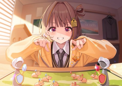 しぐれういの娘(大空スバルの次女)千燈ゆうひ、誕生日カウントダウン配信をせずVCRGTA配信をする「あれは仕事だからね、ちゃんとコメント出してたよ」