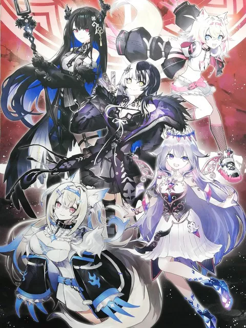 【ホロライブEnglish】3回目の全体ライブ『hololive English 3rd Concert -All for One- 』開催決定！