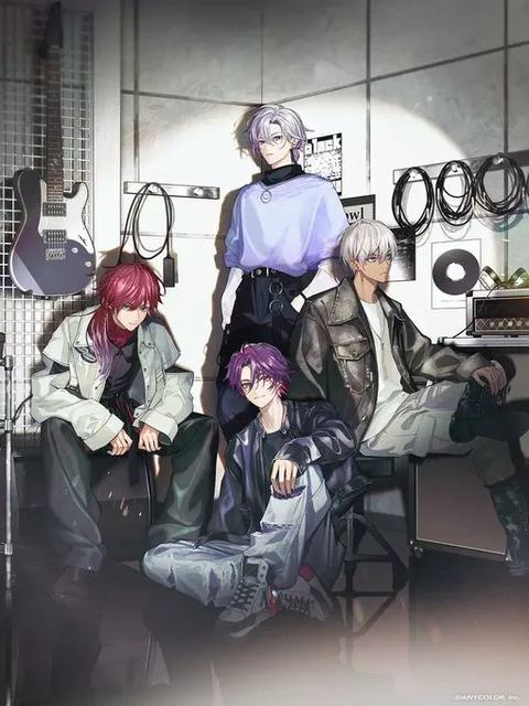 【にじさんじ】完成版リリース！にじさんじバンド「2時だとか」、1st Single『狂騒RIOT』2025年9月17日(水)に発売決定！ライブ事後グッズ情報も！