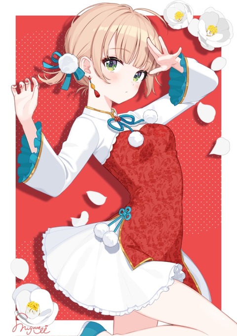 【速報】企業コラボのしぐれうい、だいたい可愛い