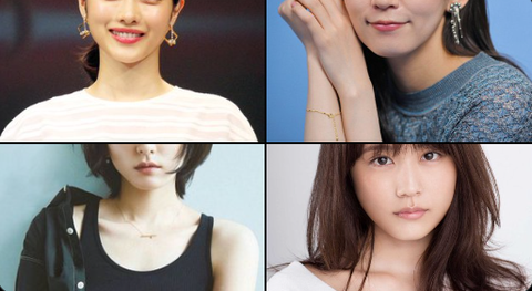 石原さとみ 吉岡里帆 有村架純 平野綾 堀北真希 田中れいな ←共通点は何でしょう？