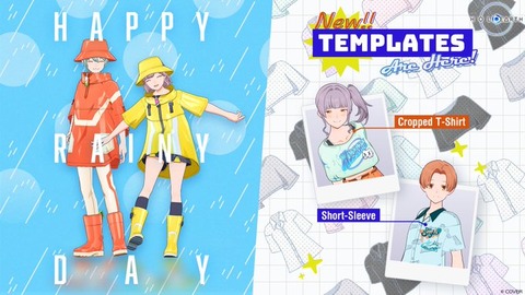 『ホロアース』Ver.1.0.3リリース！ライセンス取り扱い解禁や新しい型紙を追加！