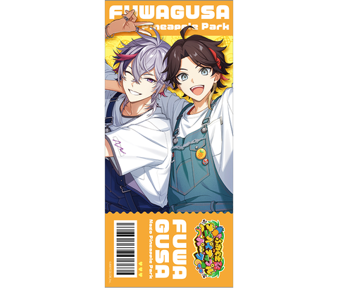 【意気軒昂】不破湊×三枝明那とナゴパイナップルパークのコラボ開催決定！????「実施期間：2026/9/5(土)～2026/9/30(水)」沖縄かー・・ちと厳しいが・・・グッズは通販で買えるぞ！！
