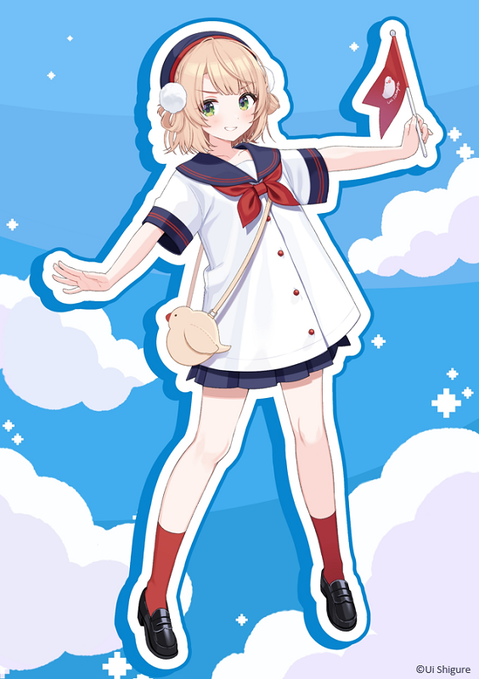 しぐれうい生誕2025：インターネット・ガール・バースデー「大空スバル・千燈ゆうひ」