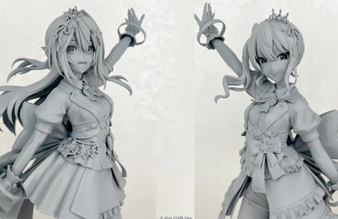 【 ホロライブ】「星街すいせい」と「AZKi」のアイドル衣装グッドスマイルカンパニー商品化決定