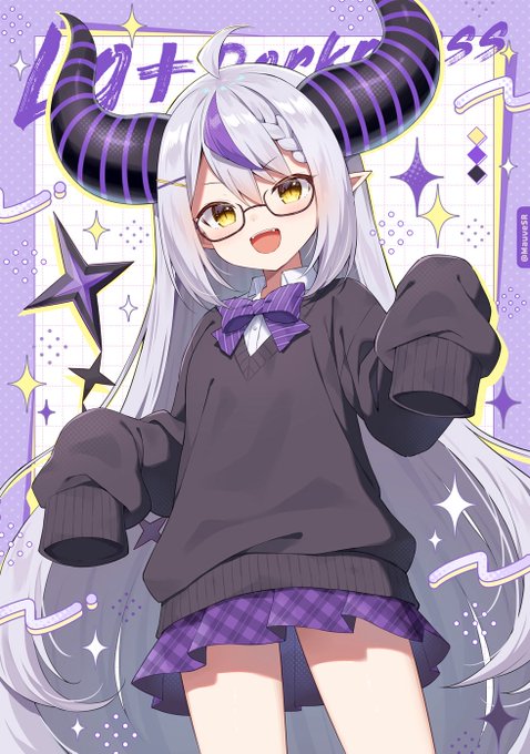 【ホロライブ】ラプラス・ダークネスちゃんが日常的に鷹嶺ルイちゃんに甘えてる説