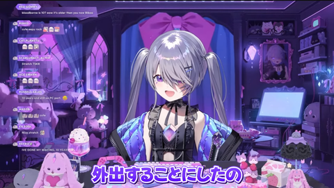 ホロライブEnglish次世代エースの古石ビジューちゃん