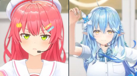 VIP公認3大ホロメン「さくらみこ」「雪花ラミィ」あとひとりは？