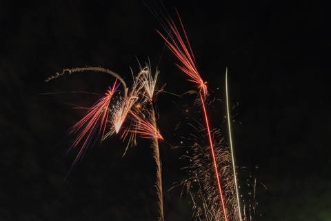 【夏の花火】大阪：玩具花火大会「屋台で家族も楽しめる花火大会」2025年6月7日(土)屋台・手持ち花火18:00～20:00、花火ショー19:30～19:45