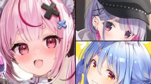 【ホロライブ】兎田ぺこらと兎鞠まりってどっちがキャラデザパクったの？「ウサギはまろ眉」