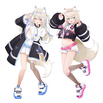 【ホロライブ】フワモコとかいう強過ぎるユニット