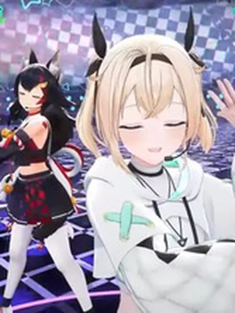 【ホロライブ】風真いろは生誕LIVE2025：いろは×みお「ブラック★ロックシューターいい声だな」