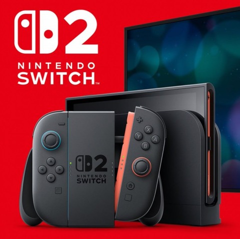 【発表】任天堂「Switch2」6月5日発売決定で価格は4万9980円　マリオカート新作と同時発売！新機能も発表「買う気はあるが品切れになるのよねー」