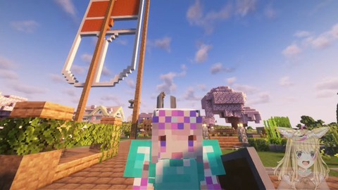 ユニーク＆斬新すぎる【尾丸ポルカ/ホロライブ】　????LiveCam：Minecraftホロ鯖のようす「定点ライブカメラ」